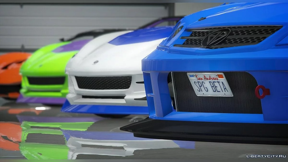 Single Player Garage (SPG) [BETA] 0.6 / GTA 5