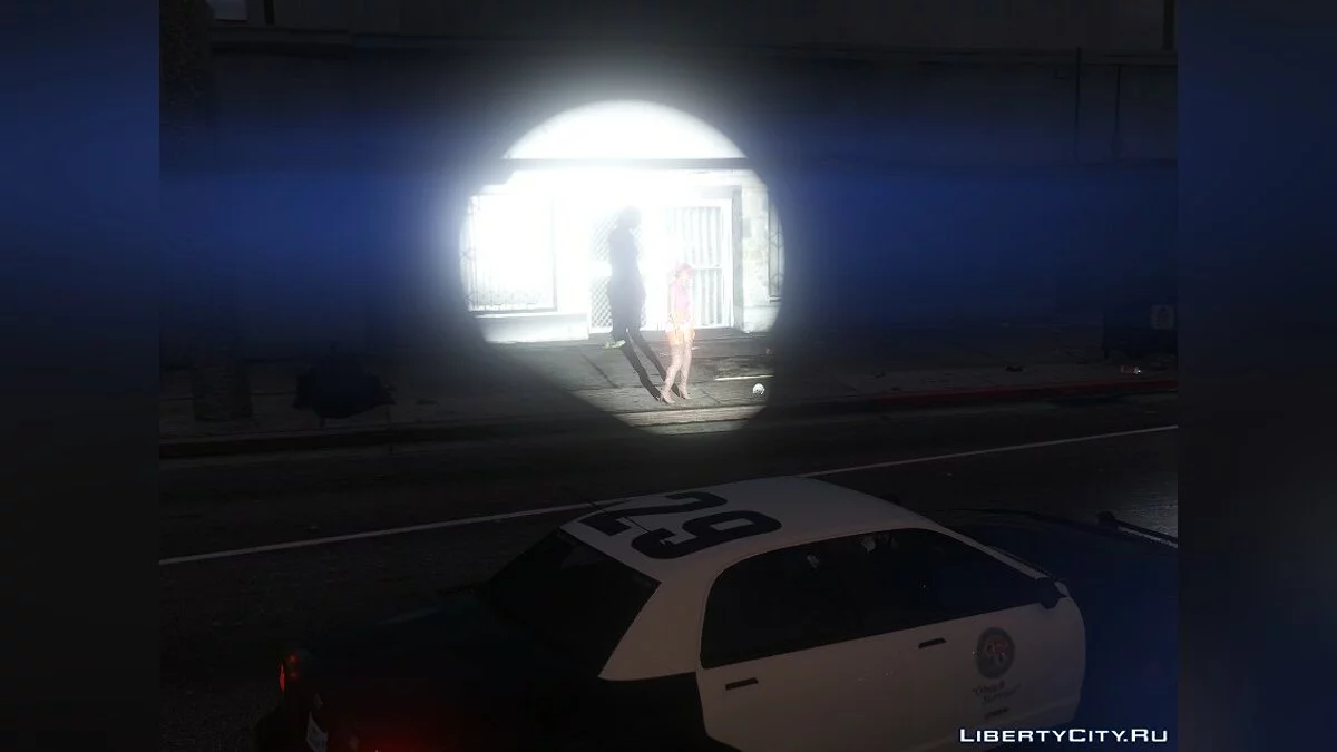 Spotlight [RAGE Hook Plugin] 0.9 / GTA 5