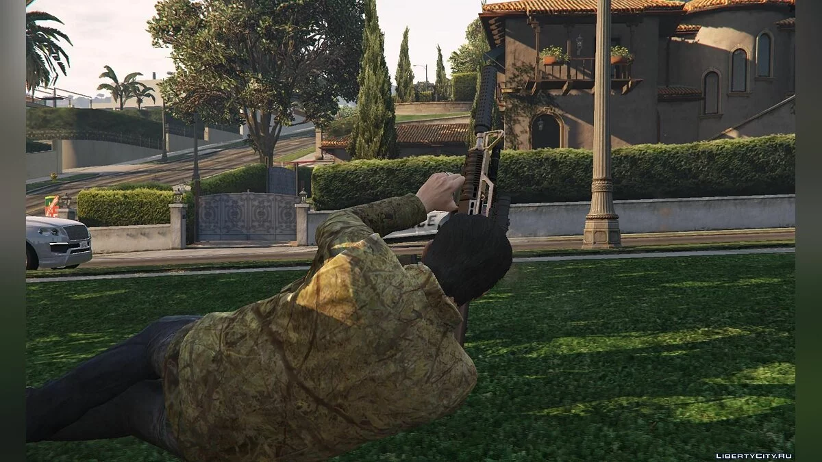 Stance - Crouch/Prone Mod 1.2 / GTA 5