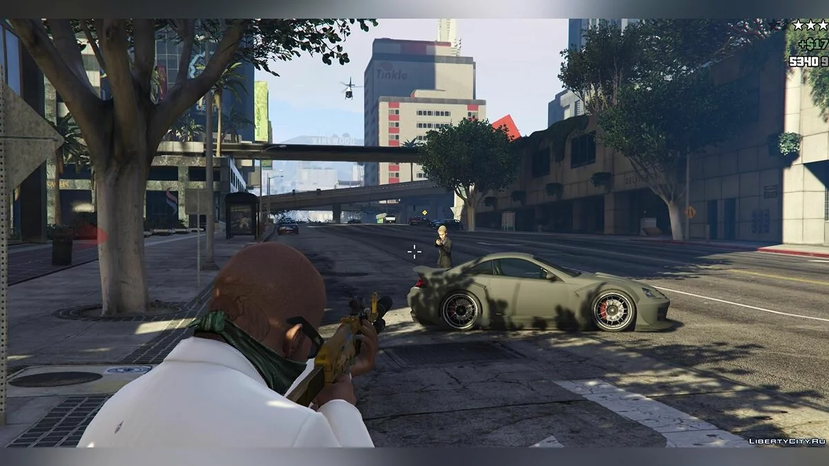 Strapped Peds 1.0 / GTA 5