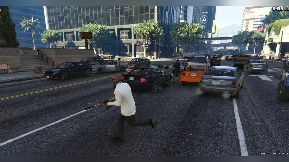 Strapped Peds 1.0 / GTA 5