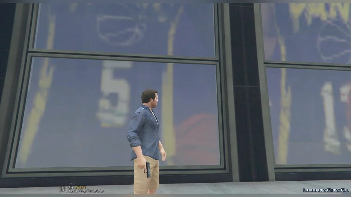 Suppressor On/Off [Hotkeys] 1.0 / GTA 5