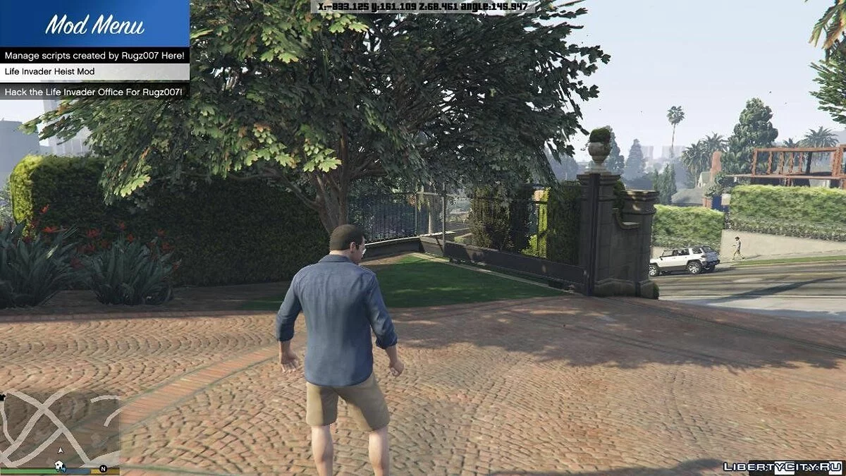 The Lifeinvader Heist 1.1 / GTA 5
