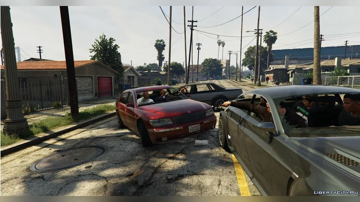 The Red House (new heists and missions) 3.3 / GTA 5
