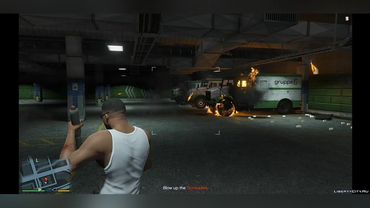 The Red House (new heists and missions) 3.3 / GTA 5