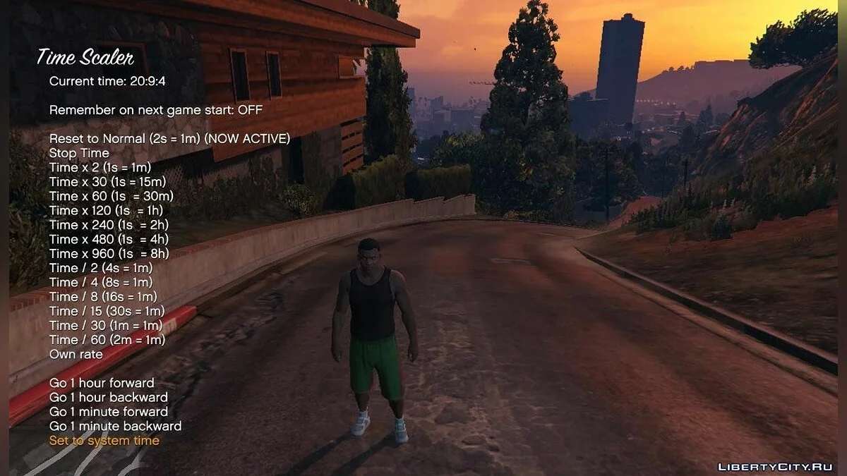 Time Scaler 1.7 / GTA 5