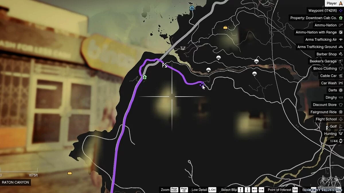 Treasure Map V 1.2 / GTA 5