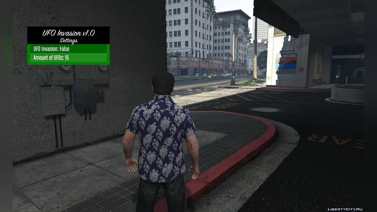 UFO Invasion 1.0.1 / GTA 5
