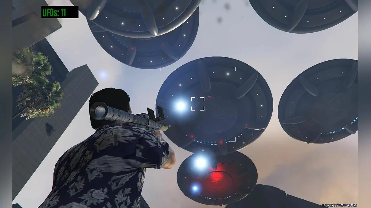 UFO Invasion 1.0.1 / GTA 5