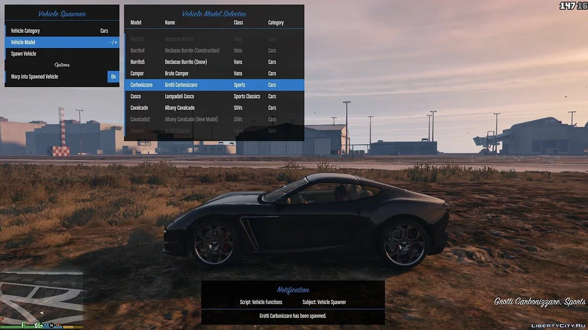 Vehicle Functions [.NET] 1.0a / GTA 5