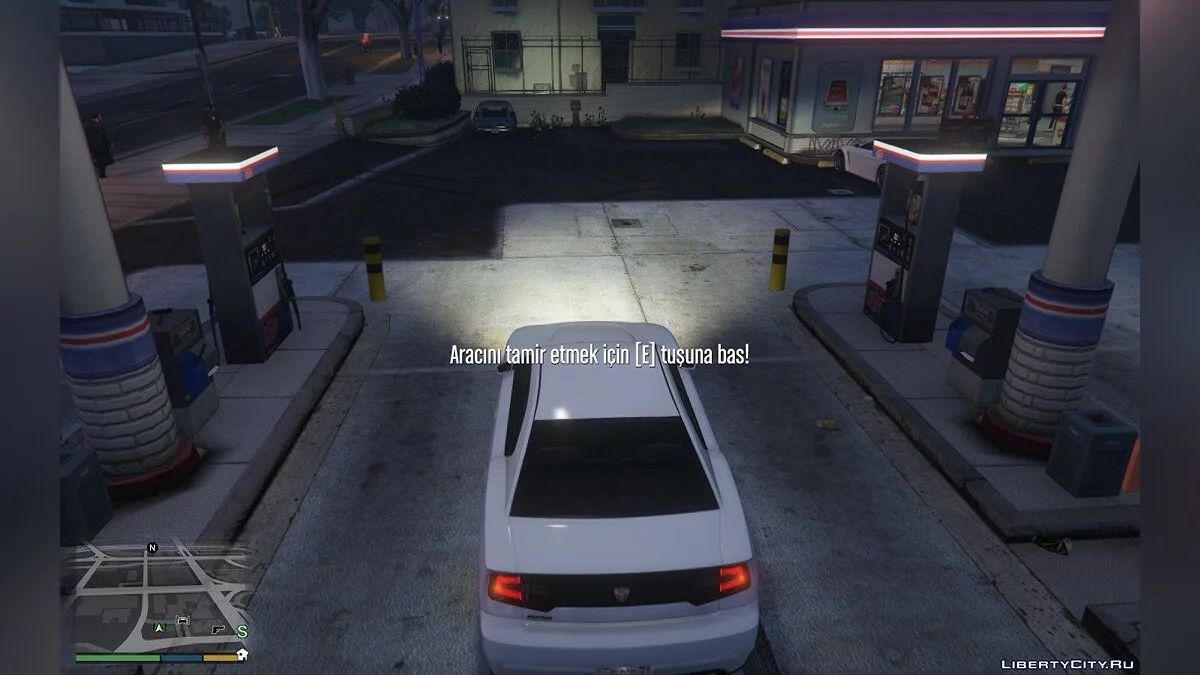 Vehicle Repair Station 1.4 / GTA 5