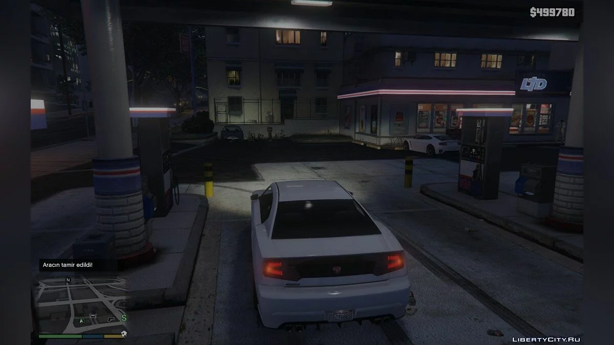 Vehicle Repair Station 1.4 / GTA 5