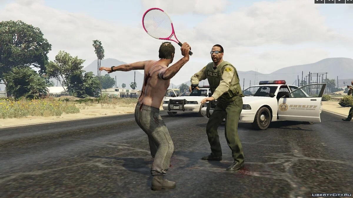 Weapon Variety 0.9 / GTA 5
