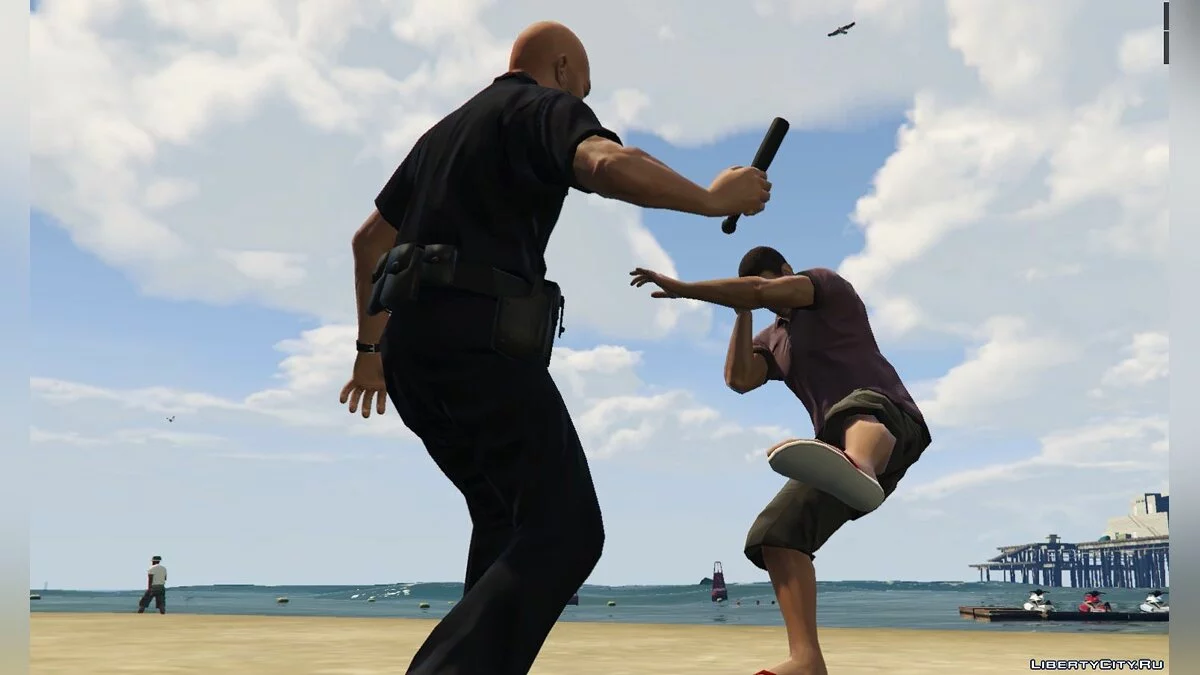 Weapon Variety 0.9 / GTA 5
