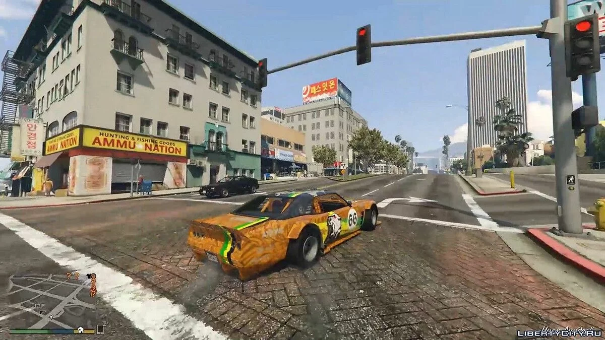 Custom Camera V 0.9.1 / GTA 5