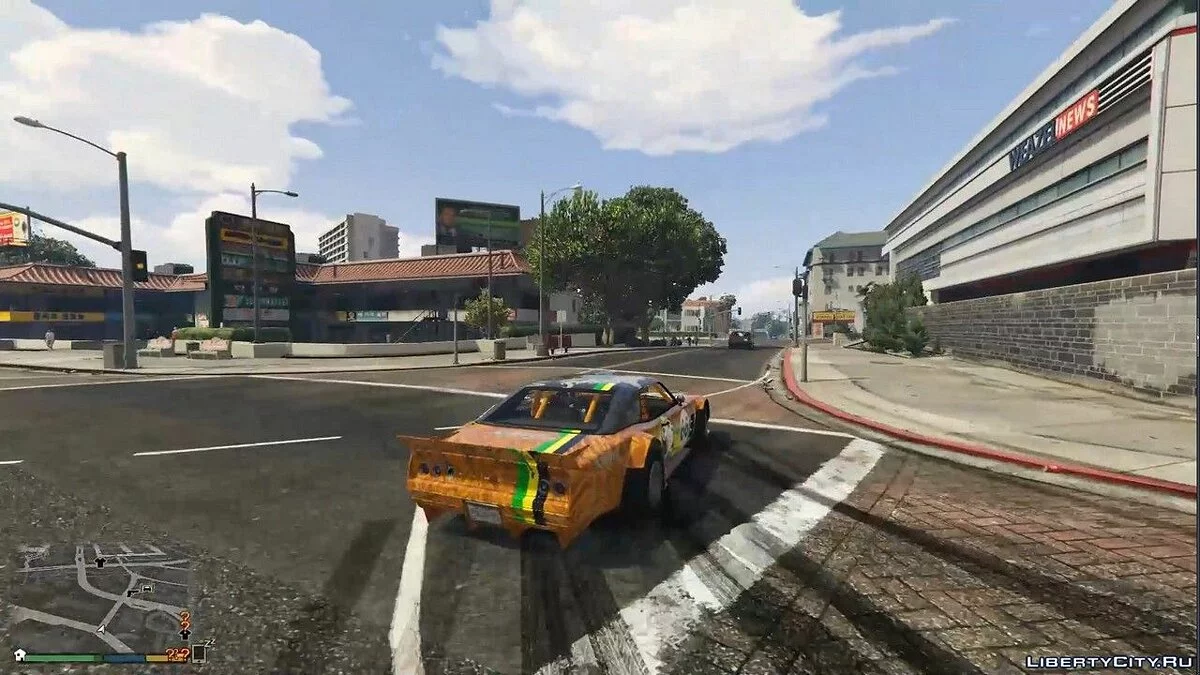 Custom Camera V 0.9.1 / GTA 5