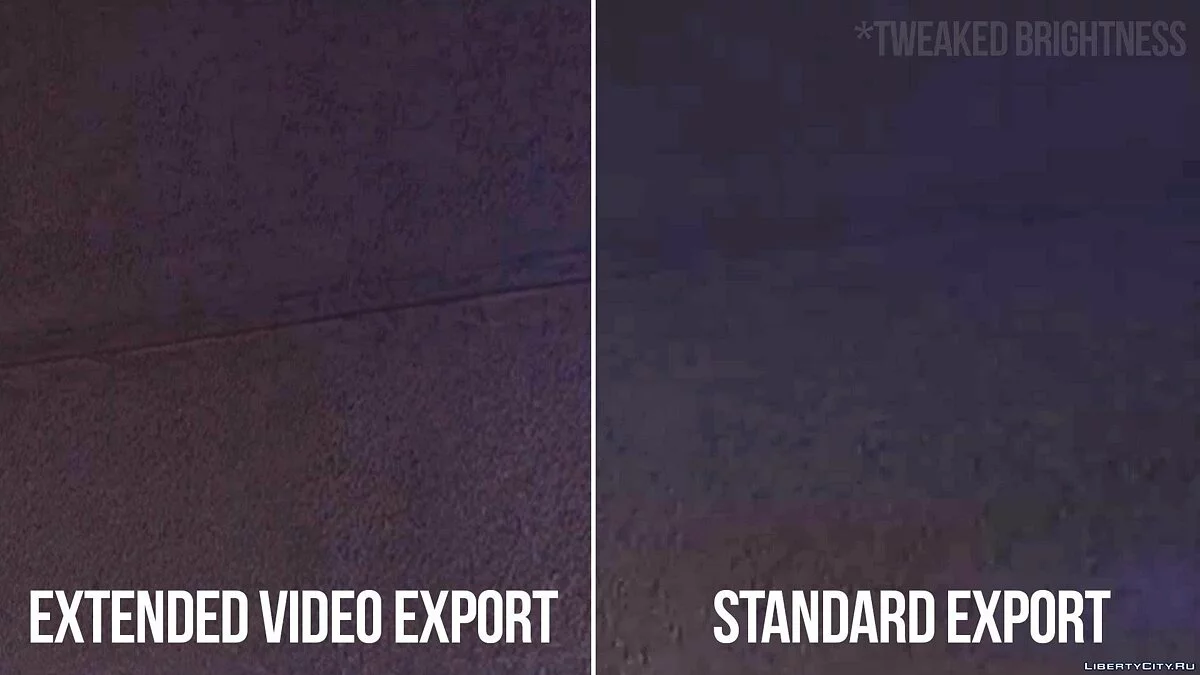 Extended Video Export 0.4.4 [BETA] / GTA 5