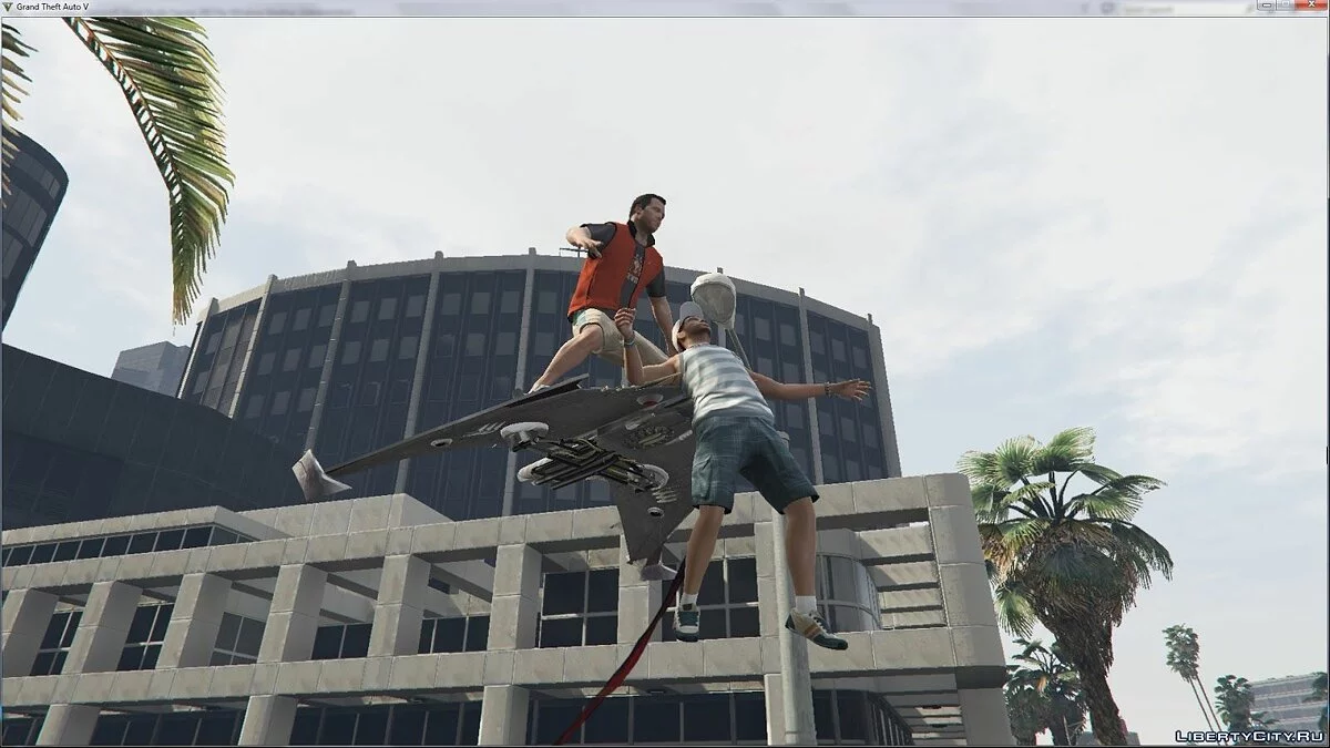Green Goblin Glider and Powers Script 1.0 / GTA 5