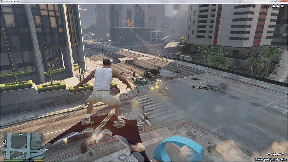 Green Goblin Glider and Powers Script 1.0 / GTA 5