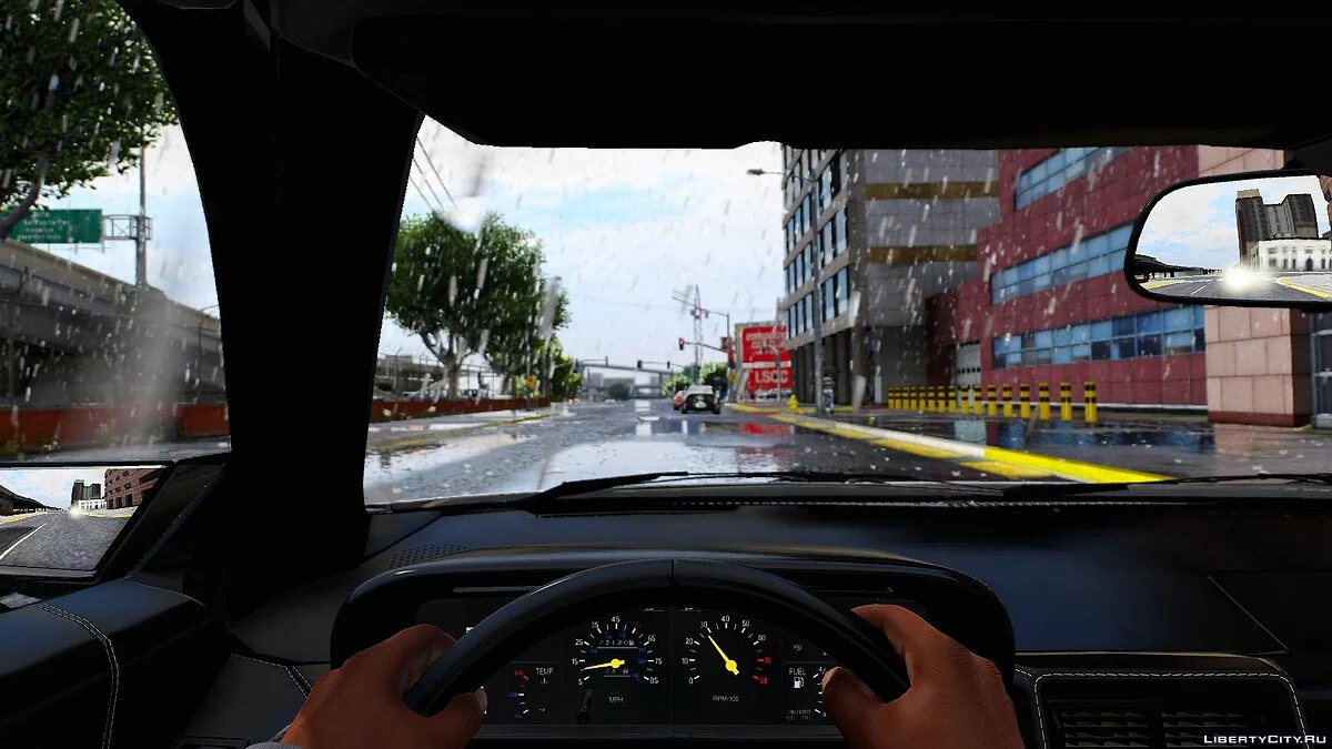 Real Rain 1.0 / GTA 5