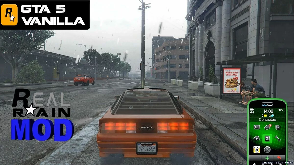Real Rain 1.0 / GTA 5