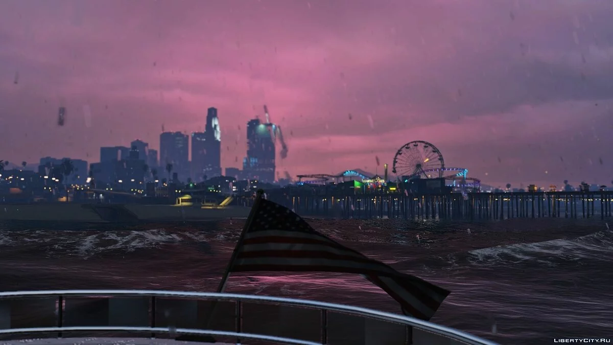 Real Rain 1.0 / GTA 5