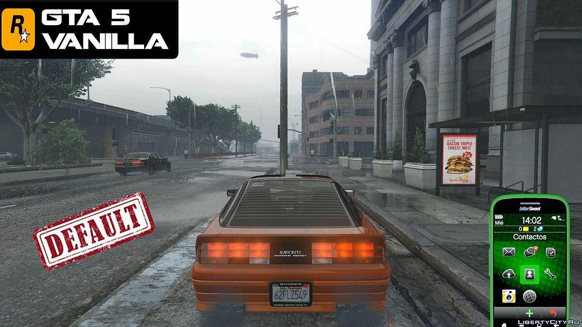 Скачать Real Rain 1.0 для GTA 5