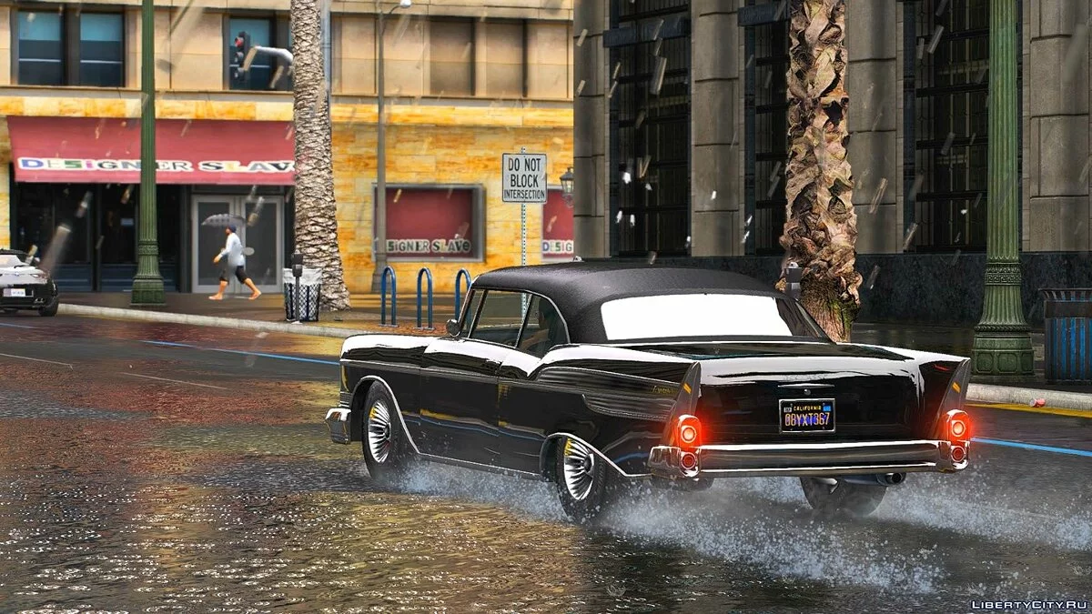 Real Rain 1.0 / GTA 5
