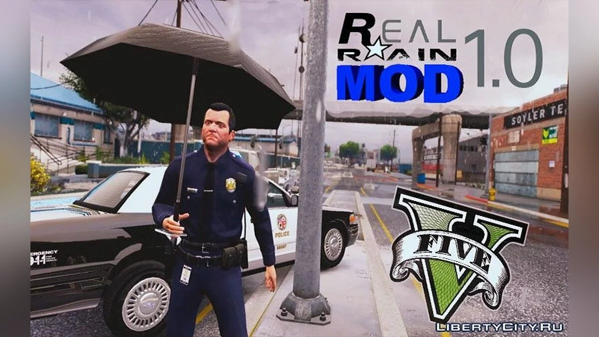 Real Rain 1.0 / GTA 5
