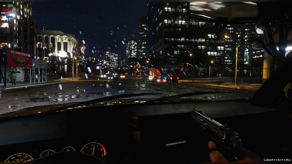 Real Rain 1.0 / GTA 5