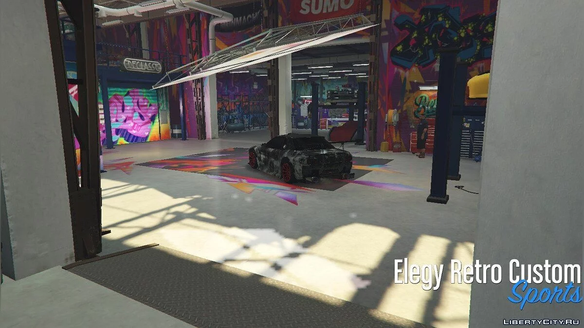 Single Player Benny's Original Motor Works (SPB) 1.2 / GTA 5