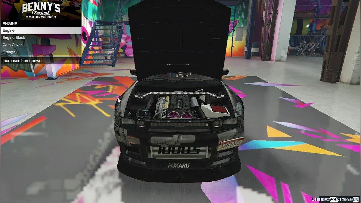 Single Player Benny's Original Motor Works (SPB) 1.2 / GTA 5
