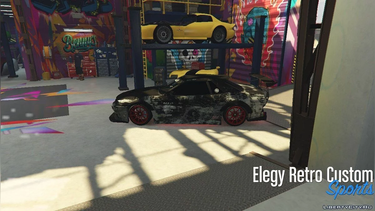Single Player Benny's Original Motor Works (SPB) 1.2 / GTA 5