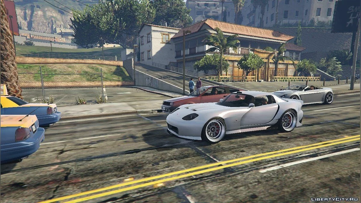 DLC/Add-On Vehicles Spawn on Traffic 1.3 / GTA 5