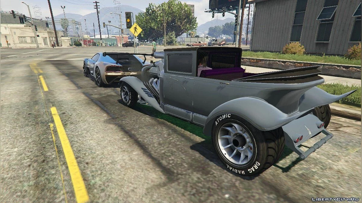DLC/Add-On Vehicles Spawn on Traffic 1.3 / GTA 5