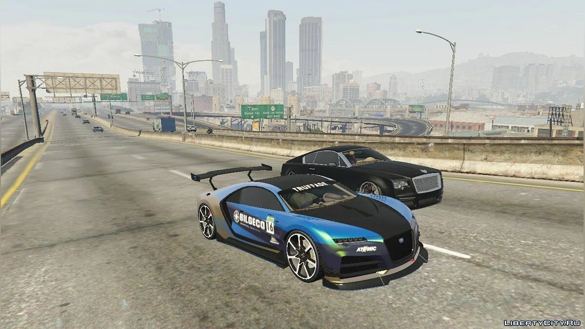 DLC/Add-On Vehicles Spawn on Traffic 1.3 / GTA 5