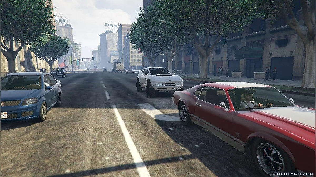 DLC/Add-On Vehicles Spawn on Traffic 1.3 / GTA 5