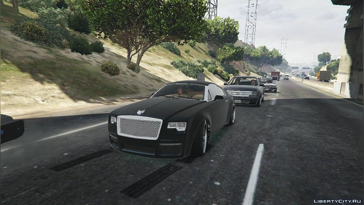 DLC/Add-On Vehicles Spawn on Traffic 1.3 / GTA 5