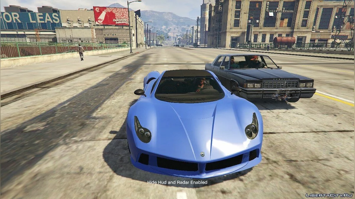 DLC/Add-On Vehicles Spawn on Traffic 1.3 / GTA 5