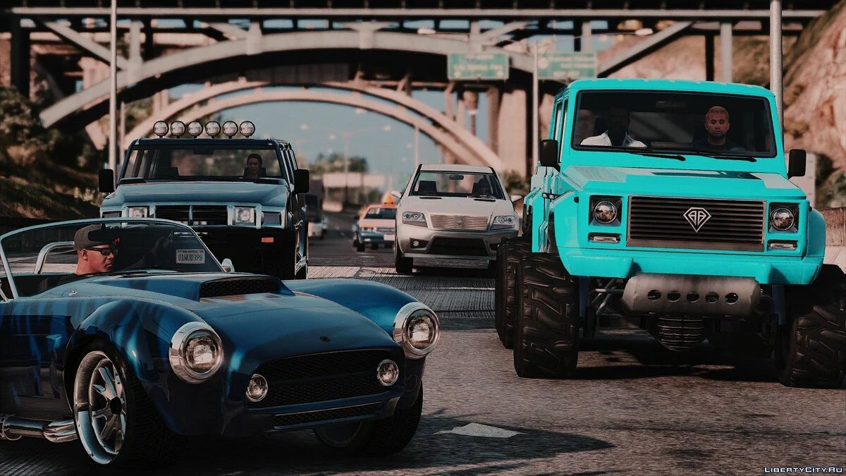 DLC/Add-On Vehicles Spawn on Traffic 1.4 / GTA 5