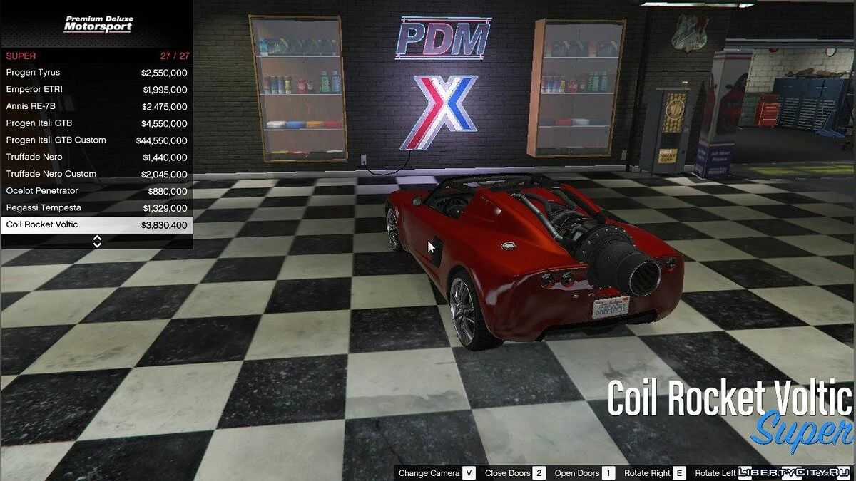 Premium Deluxe Motorsport Car Dealership 4.0 / GTA 5