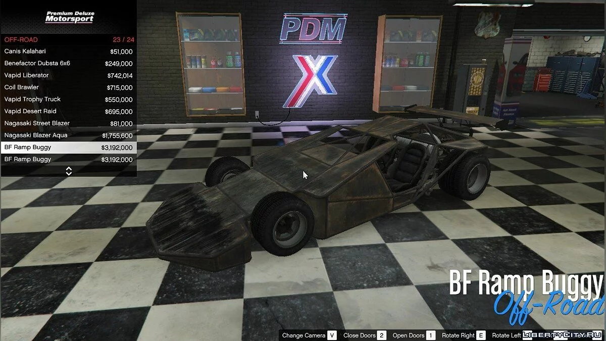 Premium Deluxe Motorsport Car Dealership 4.0 / GTA 5