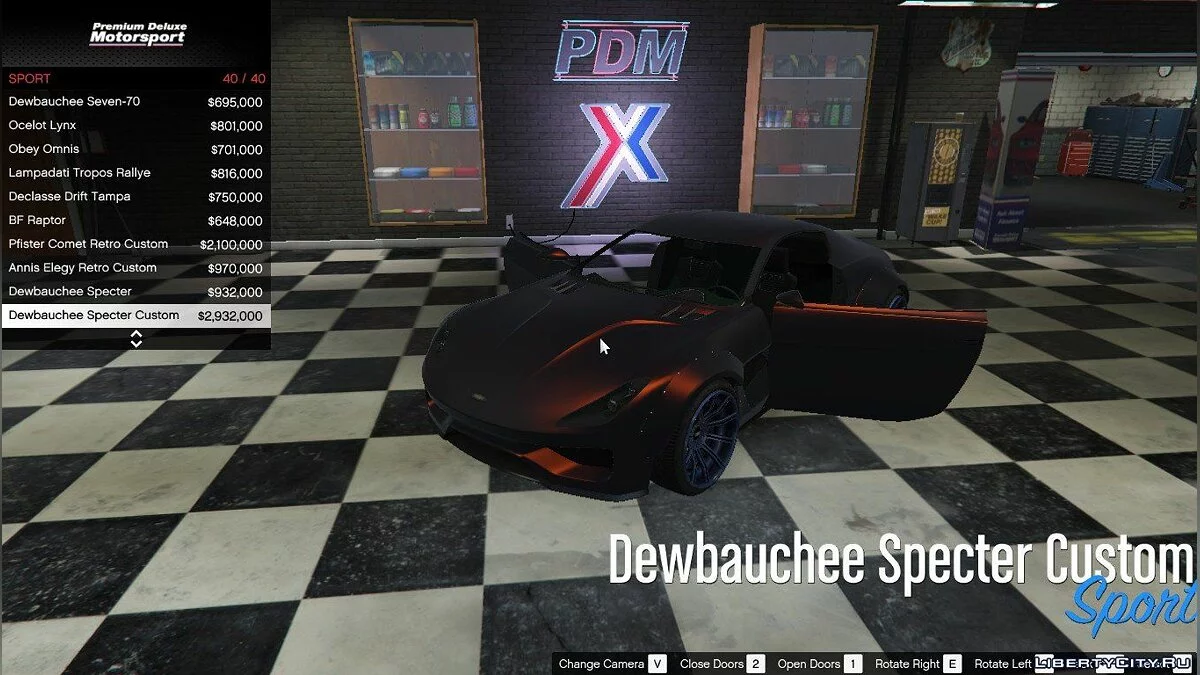 Premium Deluxe Motorsport Car Dealership 4.0 / GTA 5