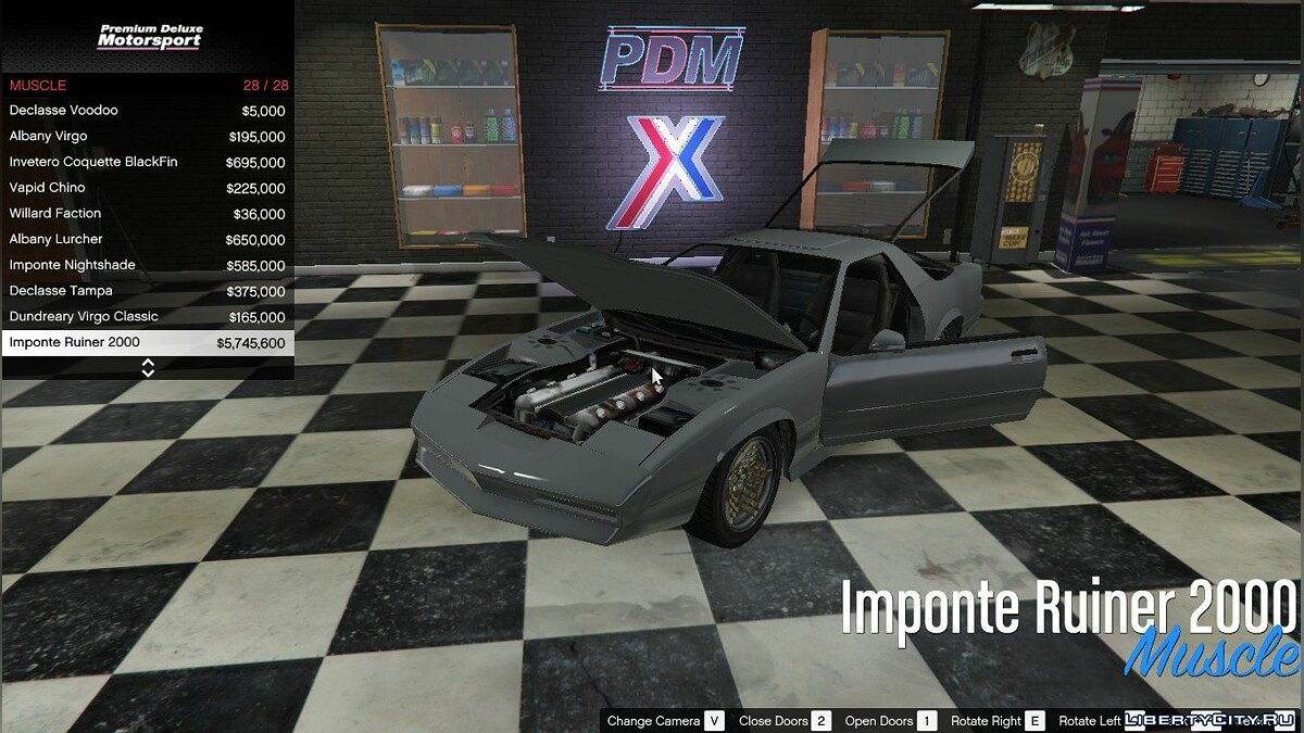 Скачать Premium Deluxe Motorsport Car Dealership 4.0 для GTA 5