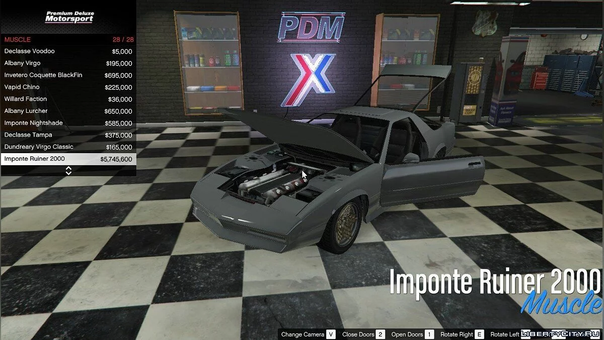 Premium Deluxe Motorsport Car Dealership 4.0 / GTA 5