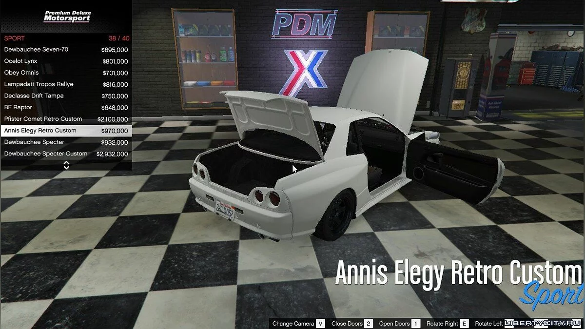 Premium Deluxe Motorsport Car Dealership 4.0 / GTA 5