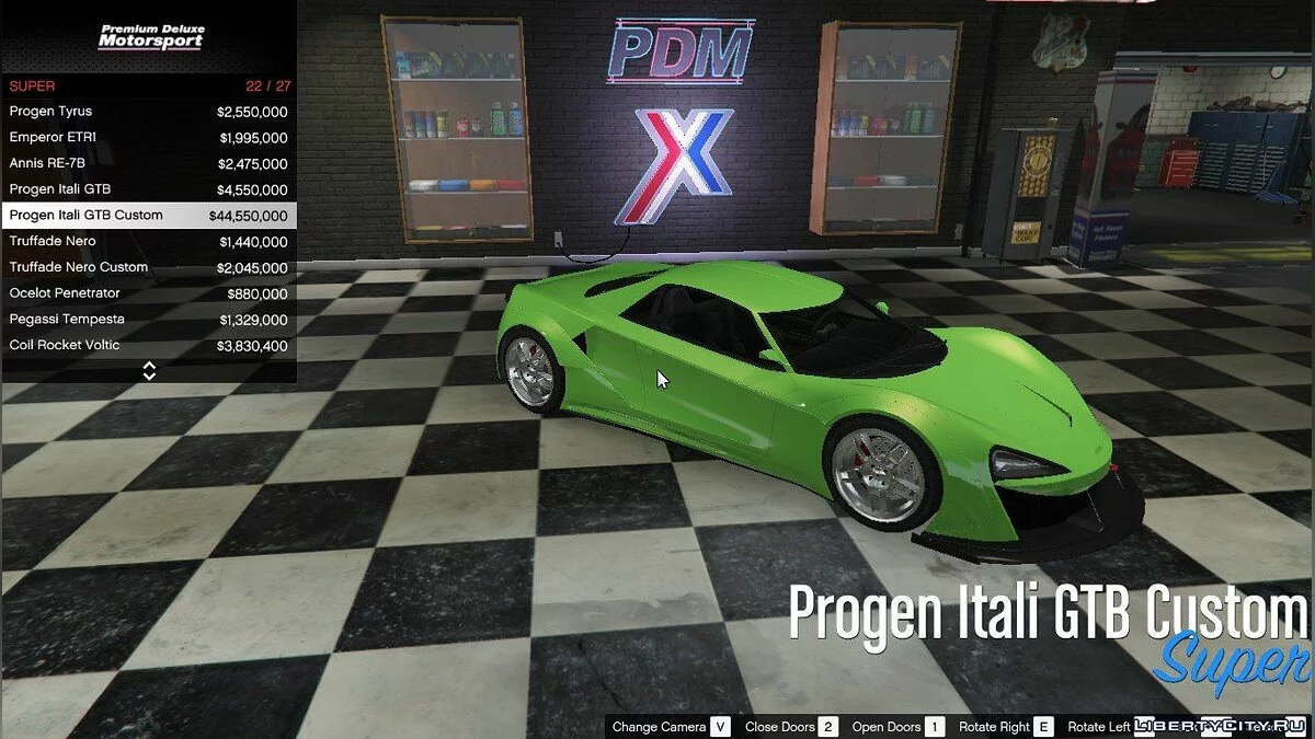 Premium Deluxe Motorsport Car Dealership 4.0 / GTA 5