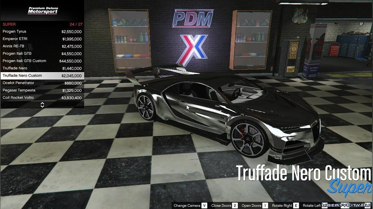 Premium Deluxe Motorsport Car Dealership 4.0 / GTA 5