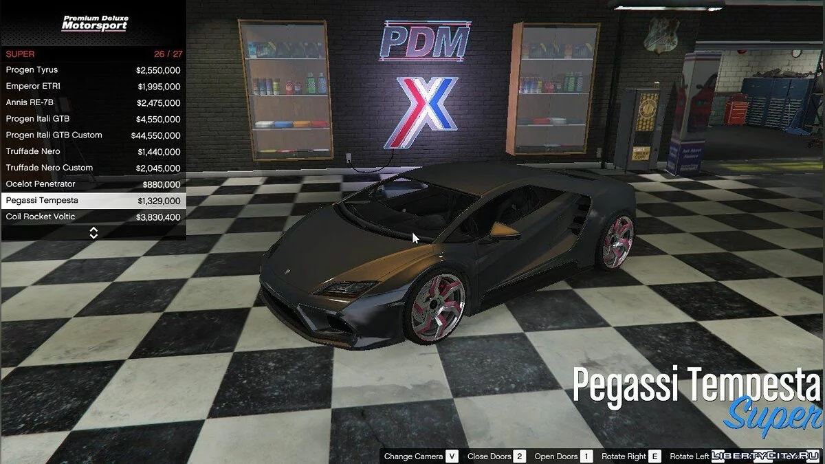 Premium Deluxe Motorsport Car Dealership 4.0 / GTA 5