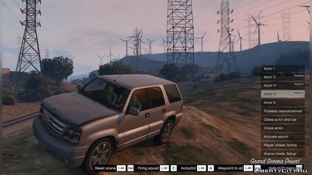 Scene Director 3.4.1 / GTA 5